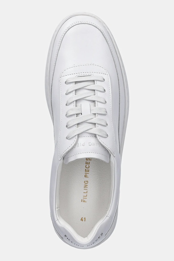 Filling Pieces sneakersy skórzane Mondo 2.0 Ripple Nappa biały 39922901901