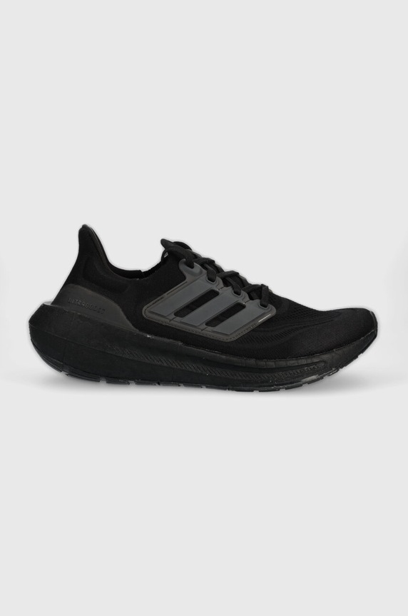 Бігові кросівки adidas Performance Ultraboost Light синтетичний чорний GZ5159
