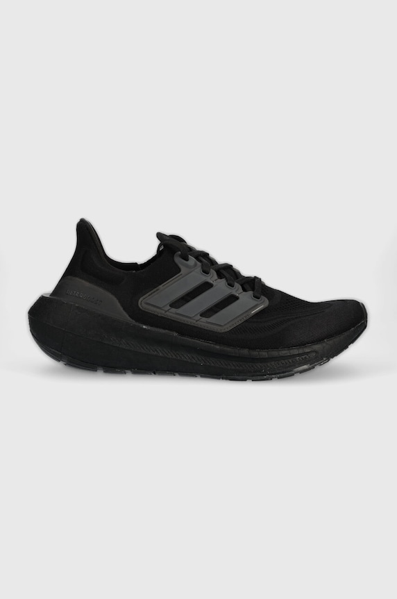 Бігові кросівки adidas Performance Ultraboost Light синтетичний чорний GZ5159