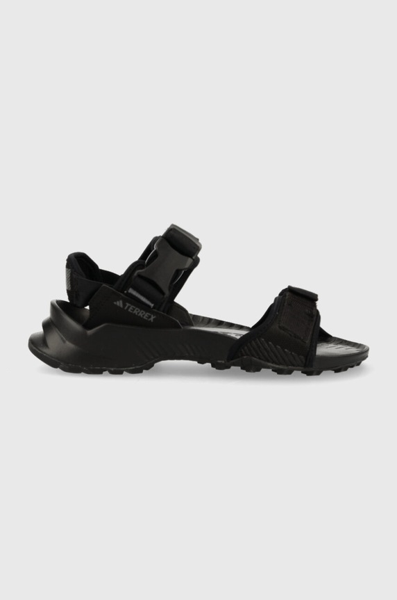 adidas TERREX sandały Hydroterra tekstylny czarny ID4269