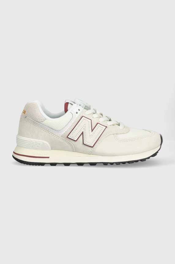 New Balance sneakersy U574OP2 skóra zamszowa beżowy U574OP2