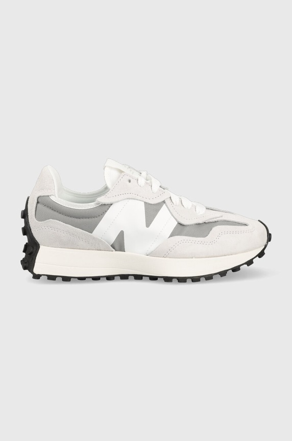 New Balance sportcipő U327WED velúr bőr szürke U327WED