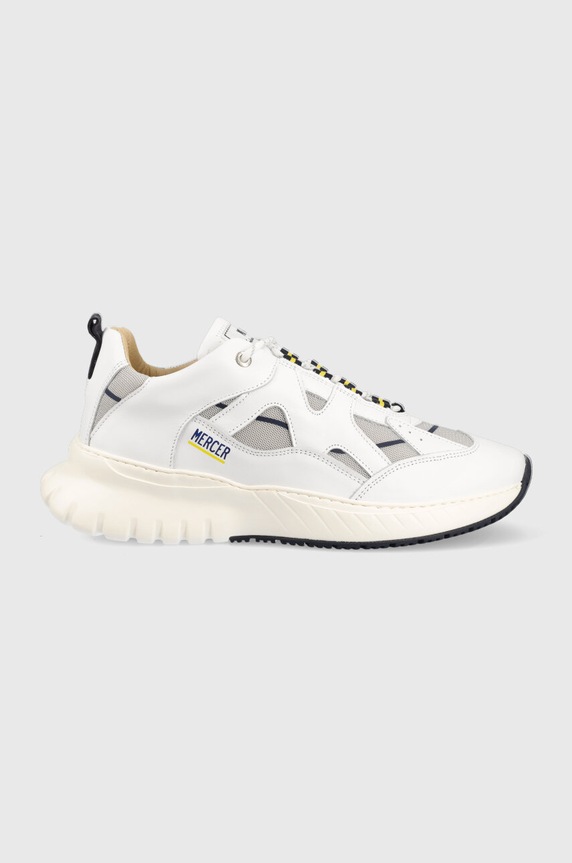 The Mercer Brand sneakers The Jupiter textil alb ME231012.100