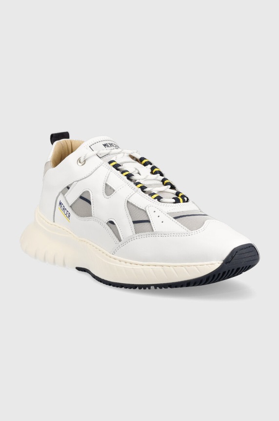 The Mercer Brand sneakers The Jupiter ME231012.100 alb SS23
