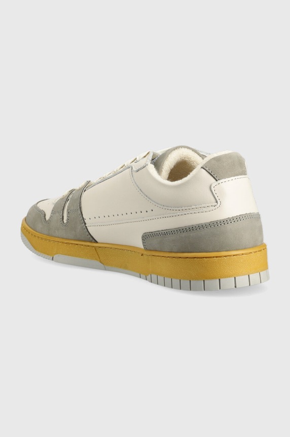 Παπούτσια Δερμάτινα sneakers The Mercer Brand The Brooklyn ME231013.156 γκρί