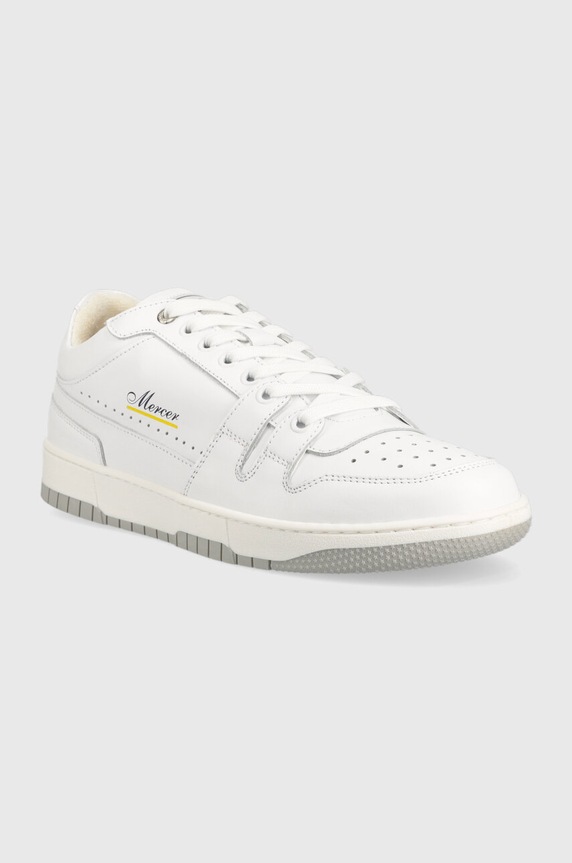 Δερμάτινα sneakers The Mercer Brand The Brooklyn ME231013.100 λευκό SS23