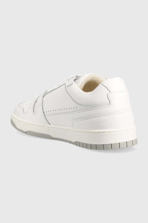 Παπούτσια Δερμάτινα sneakers The Mercer Brand The Brooklyn ME231013.100 λευκό