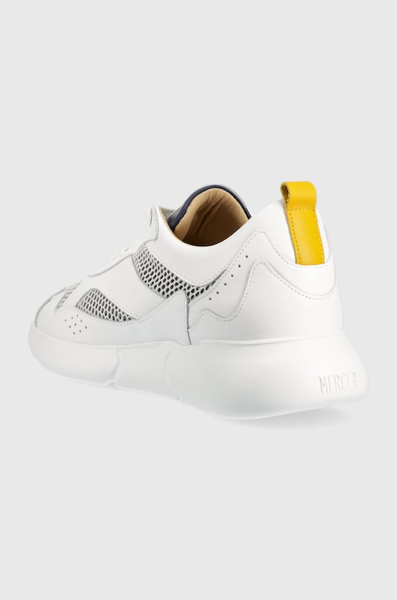 Încălțăminte The Mercer Brand sneakers The W3RD ME231015.100 alb