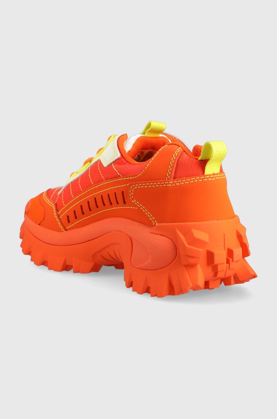 Παπούτσια Δερμάτινα sneakers CAT Footwear INTRUDER SUPERCHARGED P111050 πορτοκαλί
