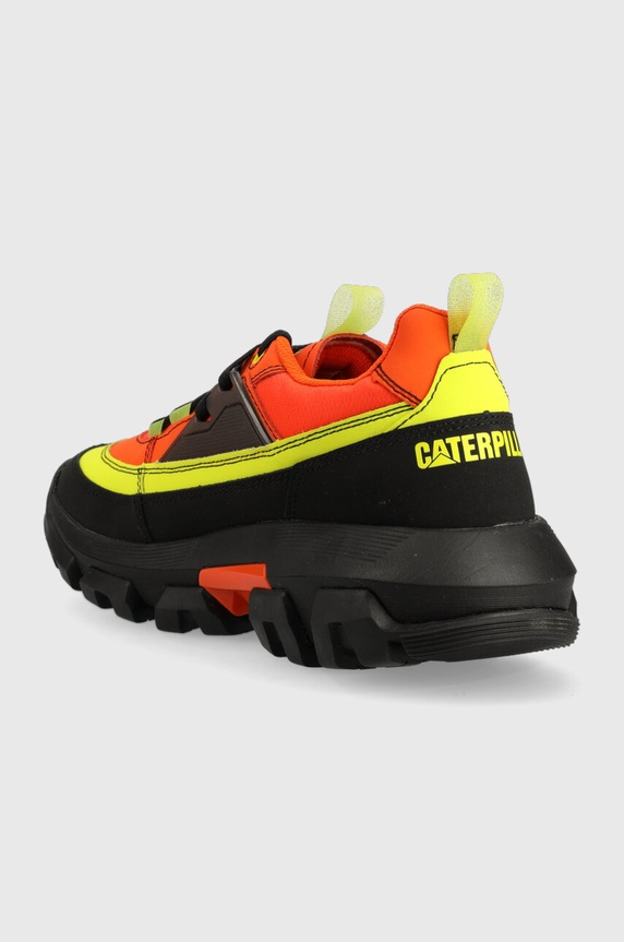 Cipők CAT Footwear bőr sportcipő RAIDER LACE SUPERCHARGED P111052 narancssárga