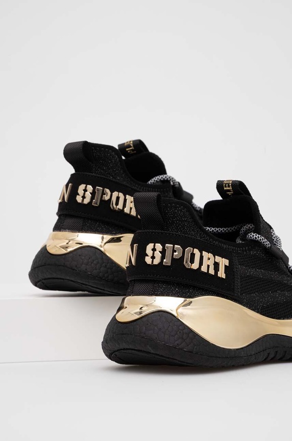 Obuwie PLEIN SPORT sneakersy The Iron Tiger Gen.X.02 USC0429.STE003N.0294 czarny