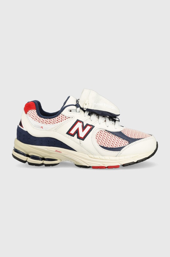 New Balance sneakersy M2002RVE skóra zamszowa beżowy M2002RVE