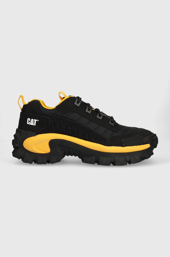 Tenisky CAT Footwear INTRUDER semišová koža čierna P110592
