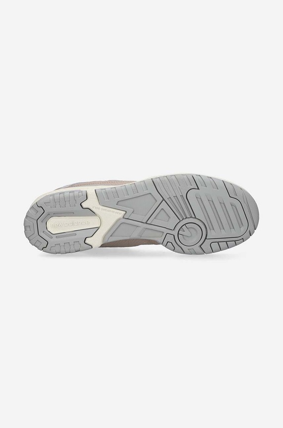 New Balance sneakersy skórzane BB550LY1 BB550LY1 beżowy