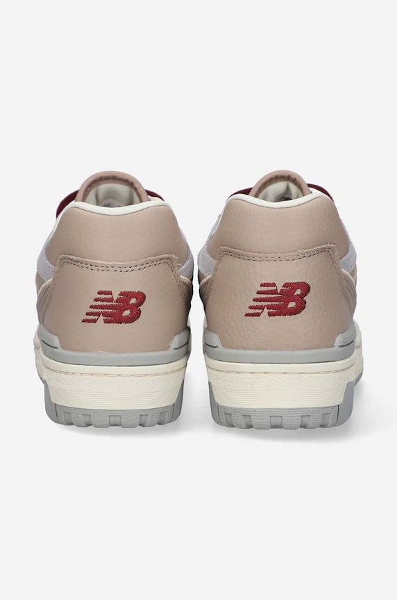 New Balance sneakersy skórzane BB550LY1 BB550LY1