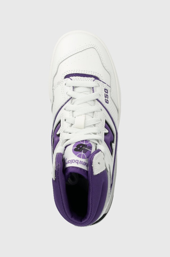 Sneakers New Balance BB650RCF λευκό BB650RCF