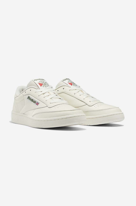 Kožené tenisky Reebok Classic Club C 85 biela HP4320.100024894