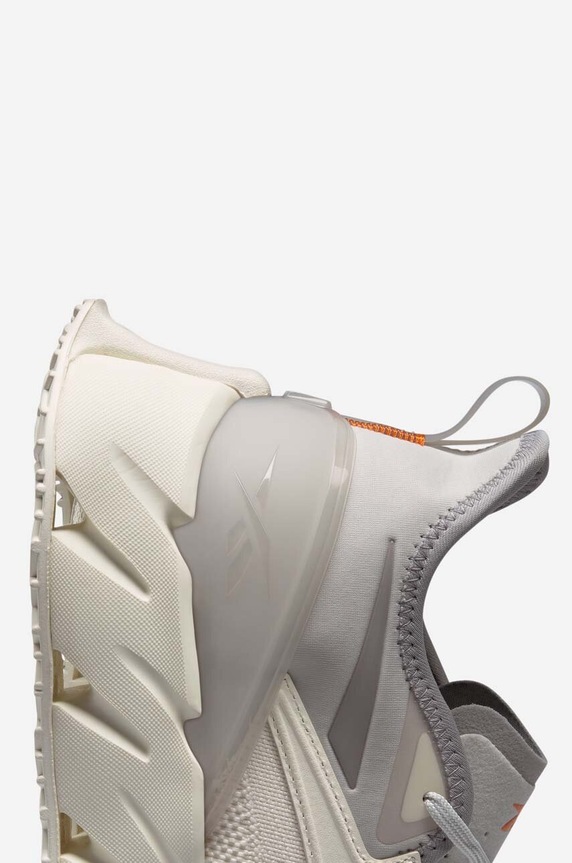 Reebok sneakersy Zig Kinetica 3 HR1325 szary
