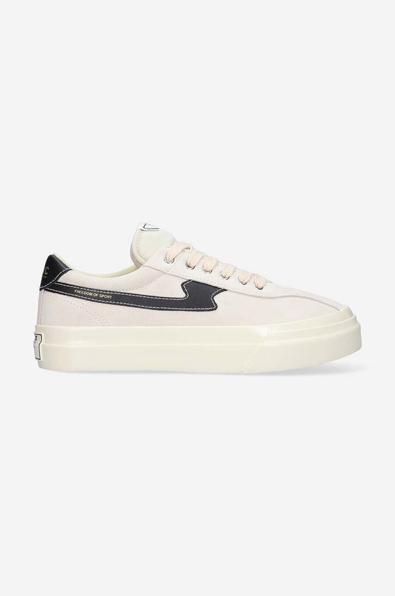 Stepney Workers Club leather sneakers Dellow S-Strike suede beige YA07135