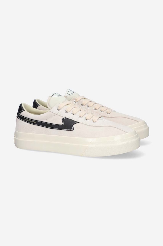 Stepney Workers Club leather sneakers Dellow S-Strike YA07135 beige