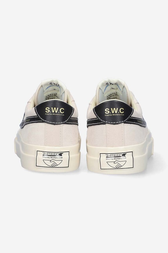 Stepney Workers Club leather sneakers Dellow S-Strike YA07135