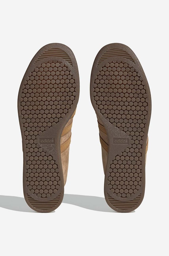 adidas Originals sneakersy zamszowe Tobacco GY7396 brązowy SS23