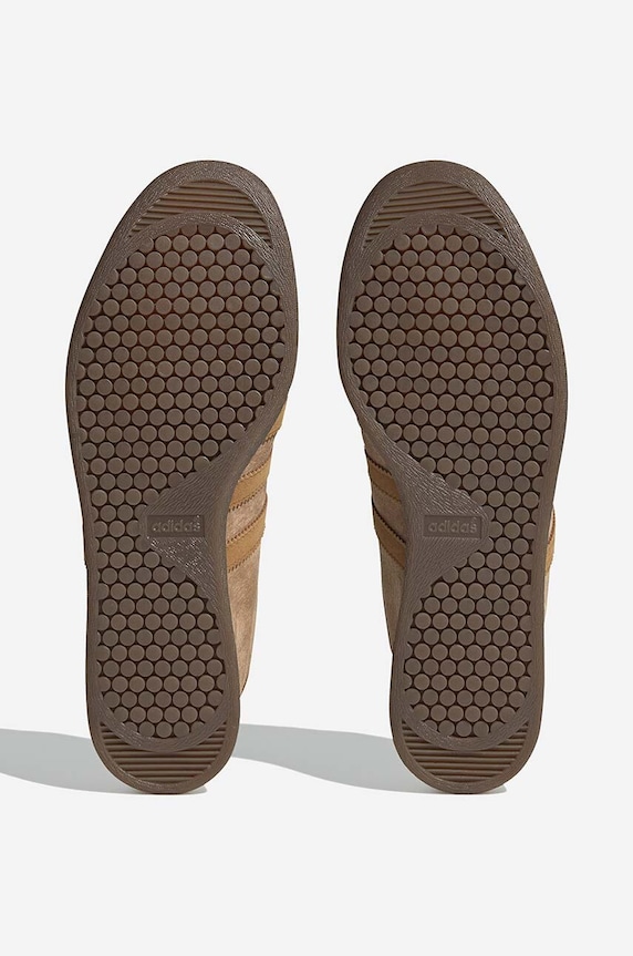 adidas Originals sneakersy zamszowe Tobacco GY7396 brązowy SS23