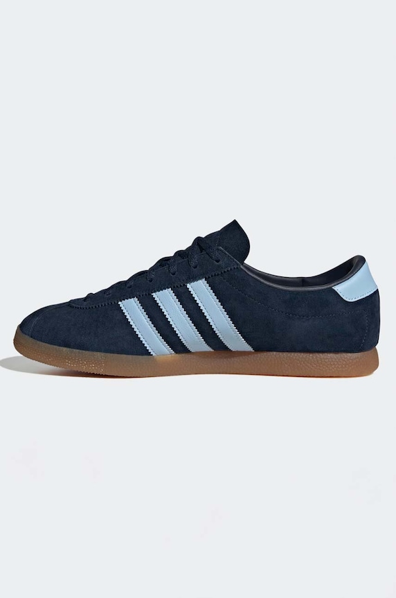 Обувь Замшевые кроссовки adidas Originals Berlin GY7446 тёмно-синий