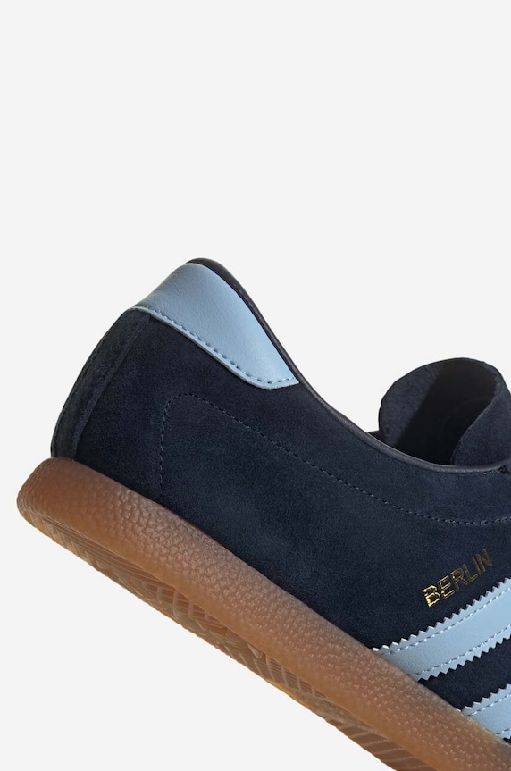 Замшевые кроссовки adidas Originals Berlin GY7446 тёмно-синий