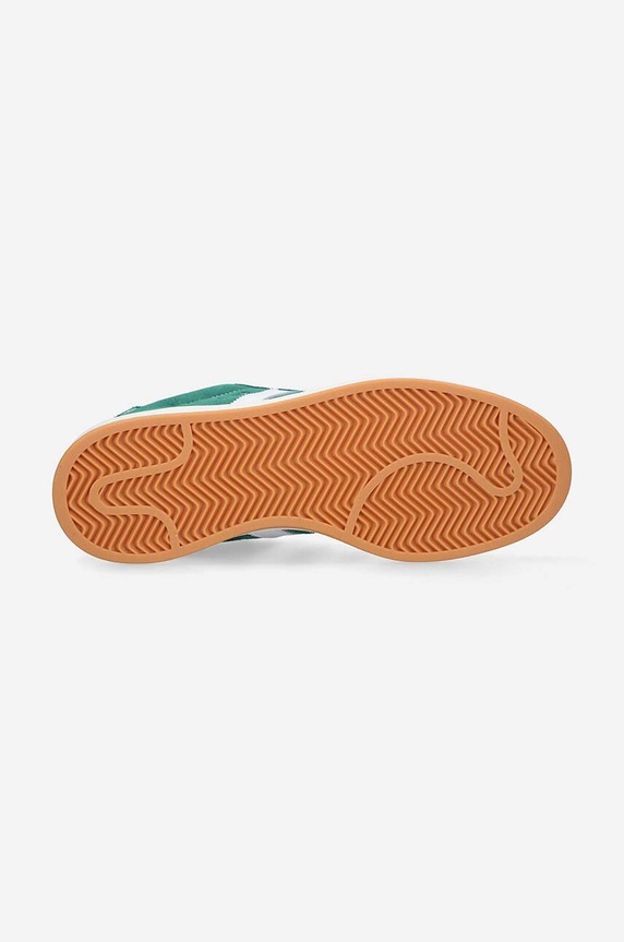 adidas Originals velúr sportcipő Campus0s H03472 zöld AA00