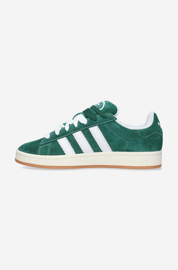 Cipők adidas Originals velúr sportcipő Campus0s H03472 zöld