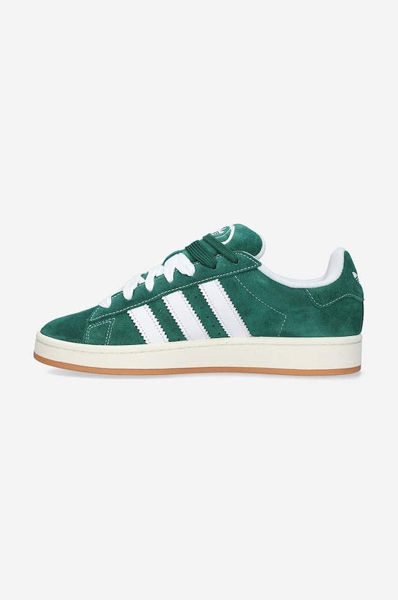 Cipők adidas Originals velúr sportcipő Campus0s H03472 zöld