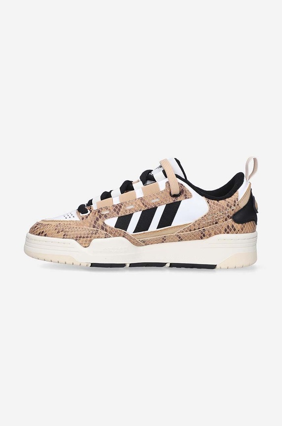 Παπούτσια Δερμάτινα sneakers adidas Originals ADI2000 H03489 μπεζ