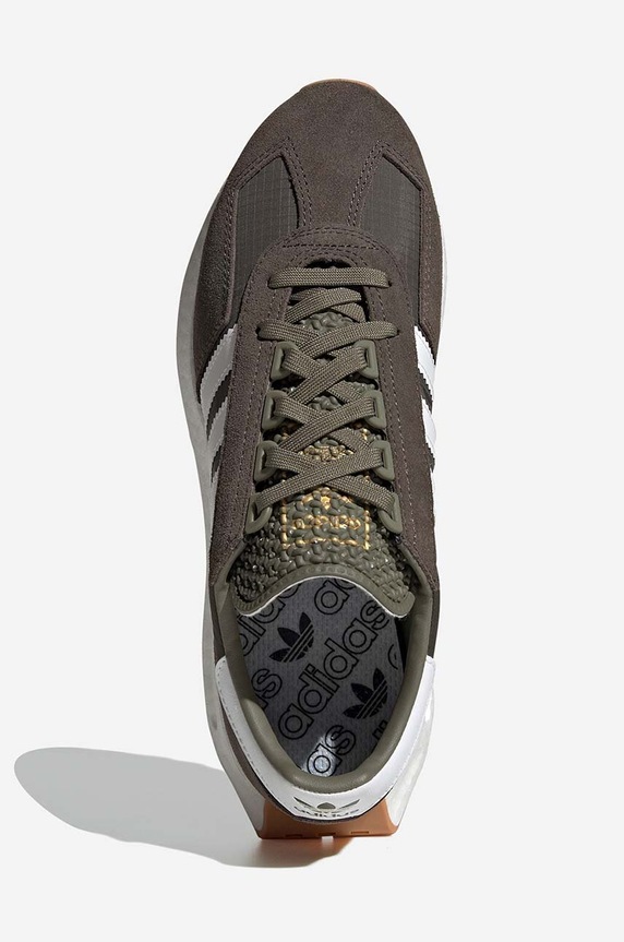Tenisice adidas Originals Retropy E5 smeđa H03854