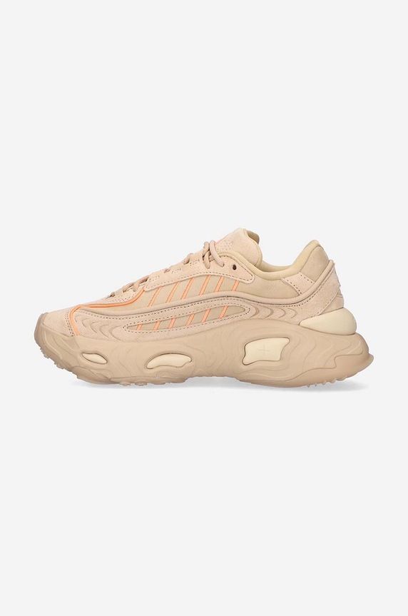 Shoes adidas Originals leather sneakers Oznova W HP2886 beige