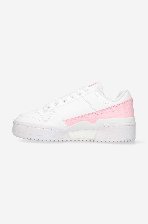 Shoes adidas Originals sneakers Forum Bold J HP6251 white