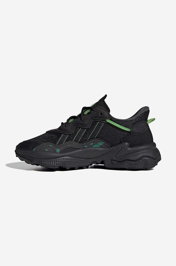 Shoes adidas Originals sneakers Ozweego J HQ1637 HQ1637 black
