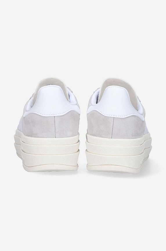 Semišové tenisky adidas Originals Gazelle Bold W HQ6893