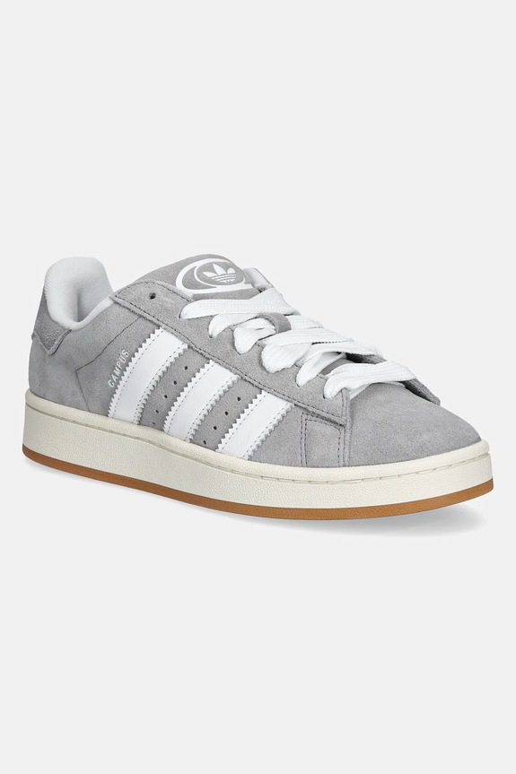 adidas Originals velúr sportcipő HQ877 Campus S Campus0s lapos szürke HQ8707