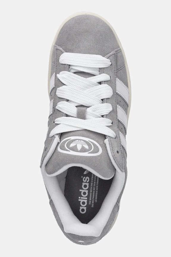 adidas Originals velúr sportcipő HQ877 Campus S Campus0s szürke HQ8707