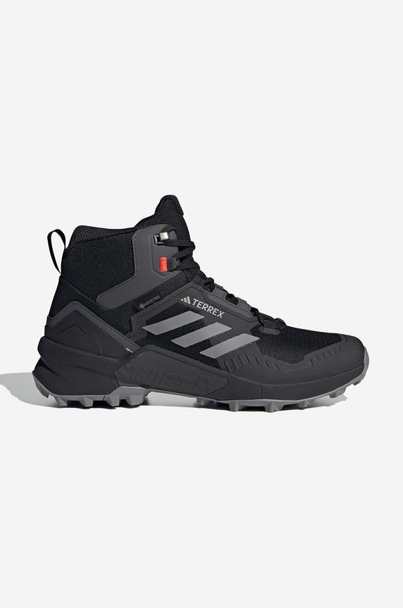 Обувки adidas TERREX Terrex Swift R3 Mid GTX HR1308 текстилен черен HR1308