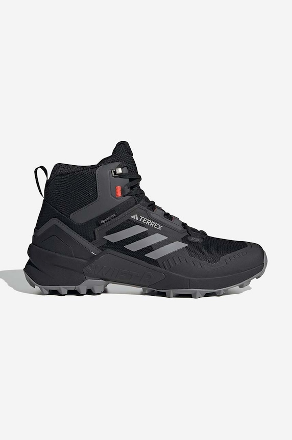 Cipele adidas TERREX Swift R3 Mid GTX tekstil crna HR1308