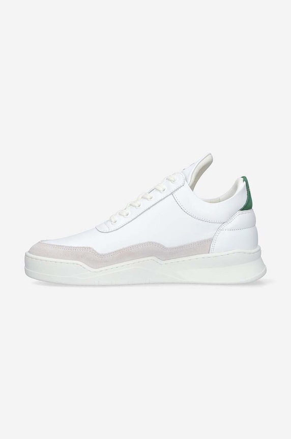Obuća Kožne tenisice Filling Pieces Low Top Ghost 10120631926 bijela