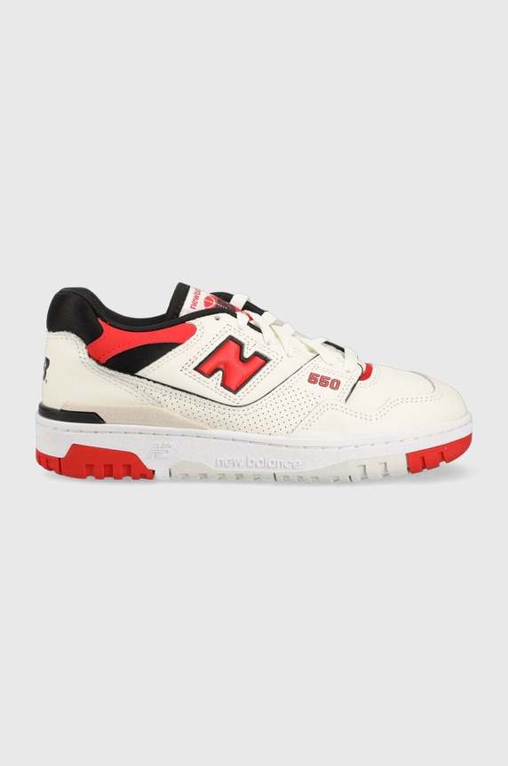 New Balance bőr sportcipő BB55VTB nappa bőr bézs BB550VTB