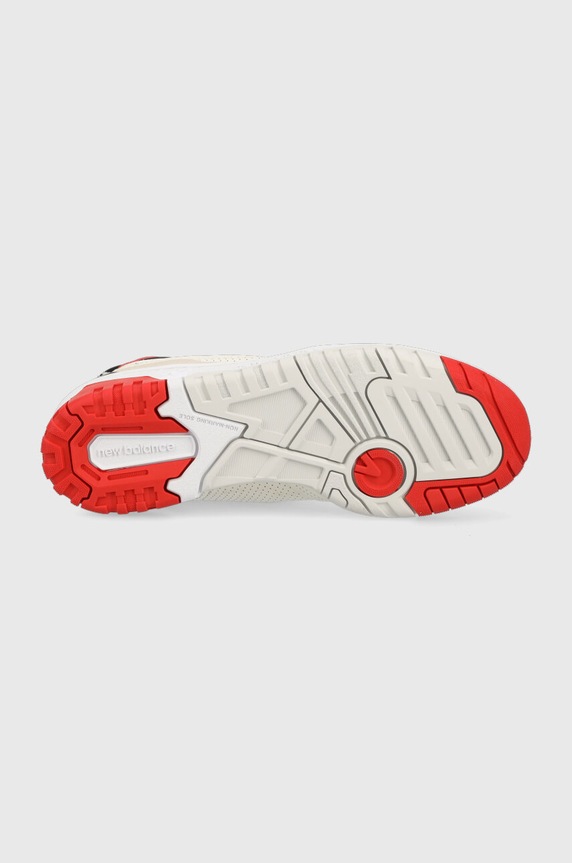 New Balance bőr sportcipő BB55VTB BB550VTB bézs