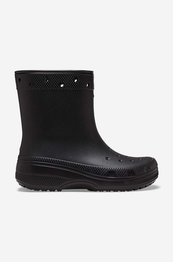 Γαλότσες Crocs Classic Rain Boot μαύρο 208363.001