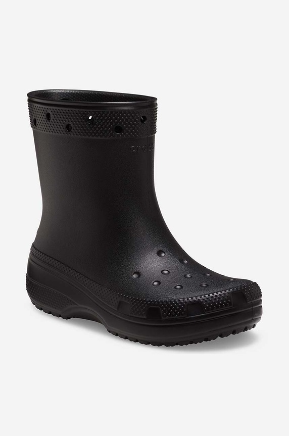 Γαλότσες Crocs Classic Rain Boot μαύρο 208363.001