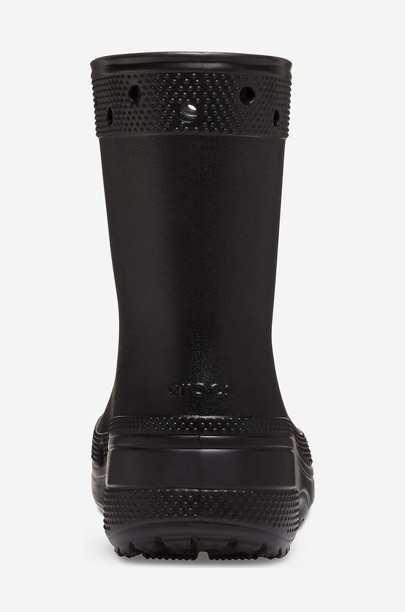 Γαλότσες Crocs Classic Rain Boot 208363.001 μαύρο