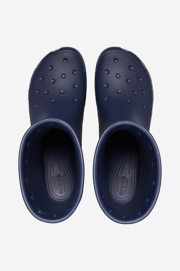 Γαλότσες Crocs Classic Rain Boot μπλε 208363.410