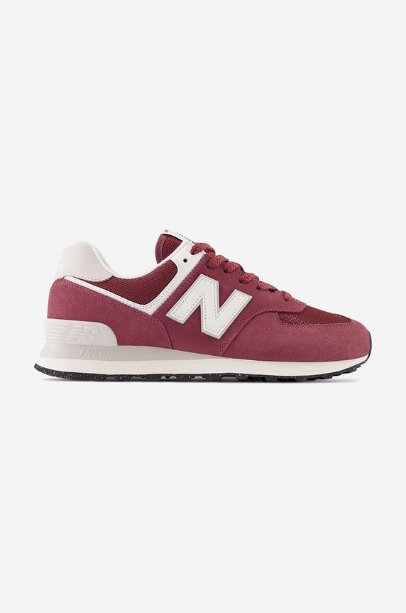 Sneakers New Balance U574MR2 συνθετικό μπορντό U574MR2